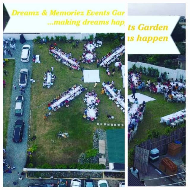 Dreamz & Memoriez Events Garden