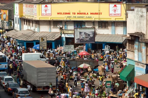 Makola Market