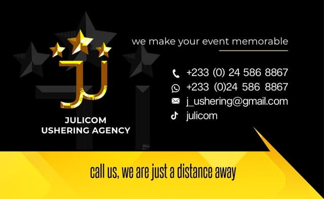 Julicom ushering agency 