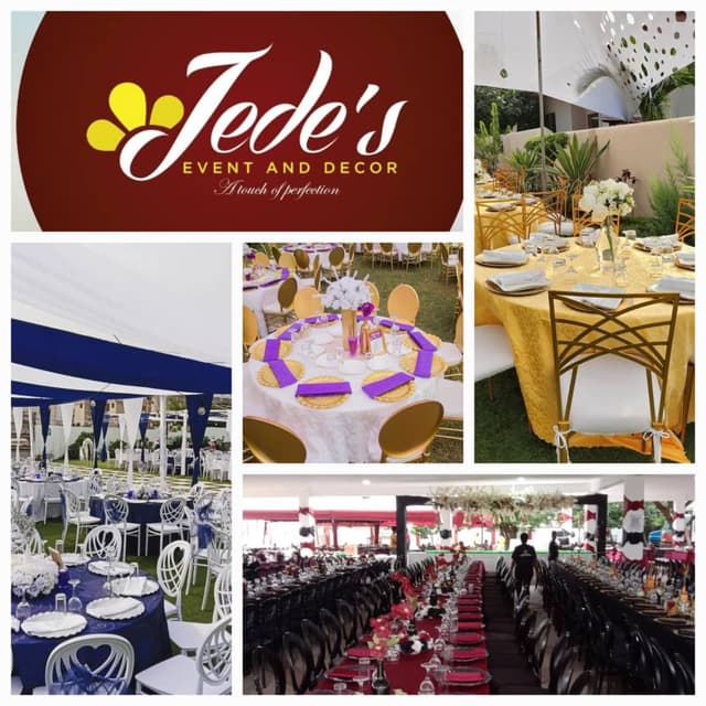 Jede's Events and Decor 