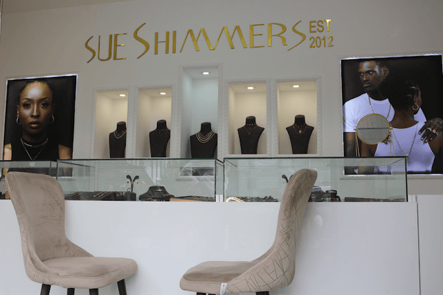 Sue Shimmers 