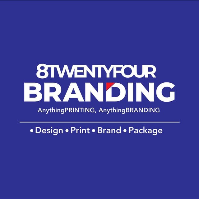 8TwentyFour Branding