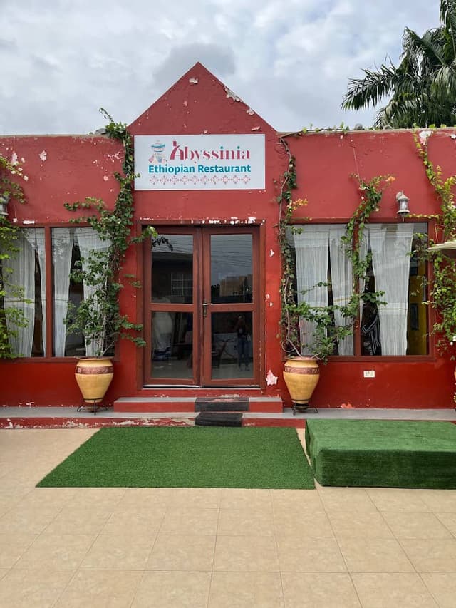 Abyssinia Ethiopian Restaurant