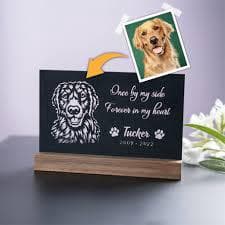 Pet Memorial Plaque