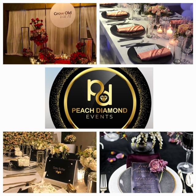 Peach Diamond Events