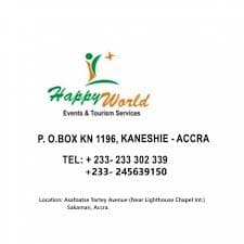 HAPPY WORLD EVENTS AND TOURISM SERVICES