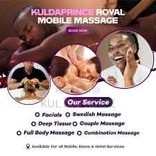 Kuldaprince Royal Mobile massage