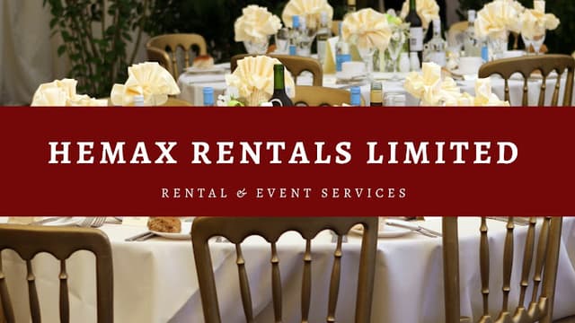 Hemax Rentals Ltd.