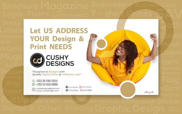 Cushy Designs