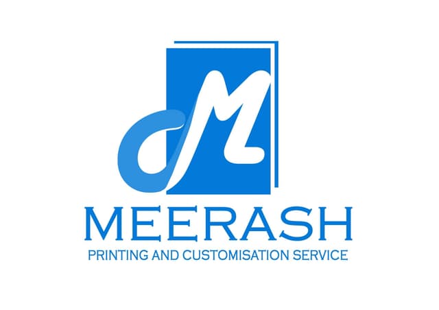 Meerash Printing & Customisation Services