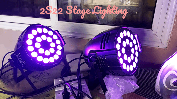 2s22 stage Lighting