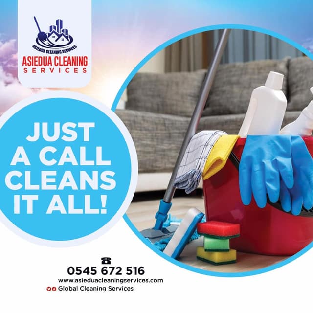 Asiedua cleaning services