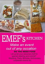 Emefs Kitchen and Kids Events