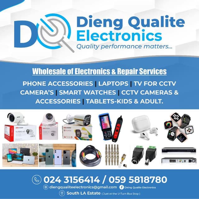 Dieng Qualite Electronics