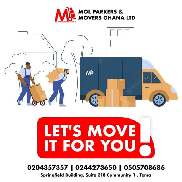 MOL PACKERS & MOVERS LIMITED, GHANA