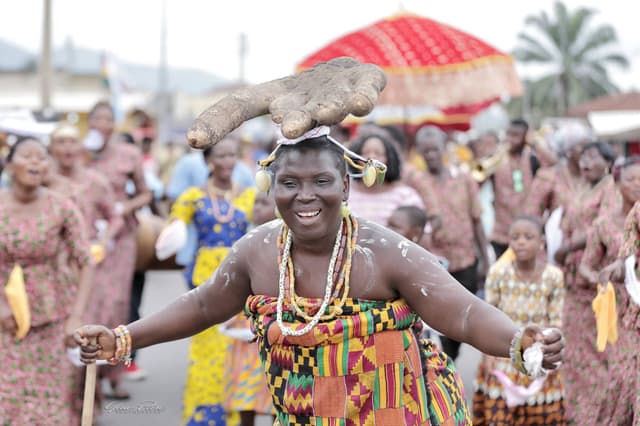 Azo gli yam festival