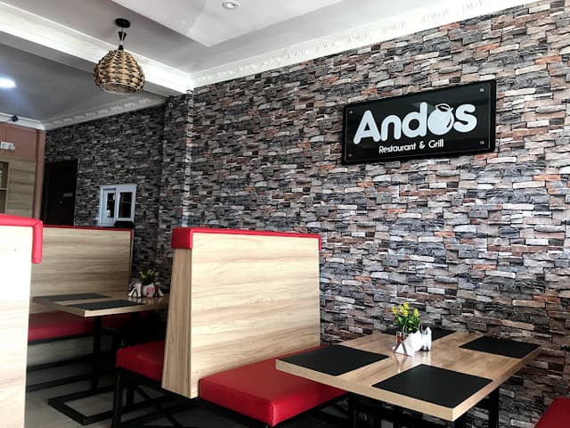 Ando's Restaurant & Grill