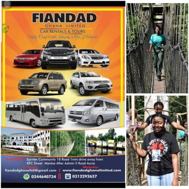 Fiandad Ghana Limited Car Rentals and Tours