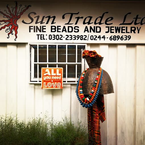 Sun Trade Beads