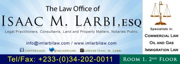 The Law Office of Isaac M. Larbi