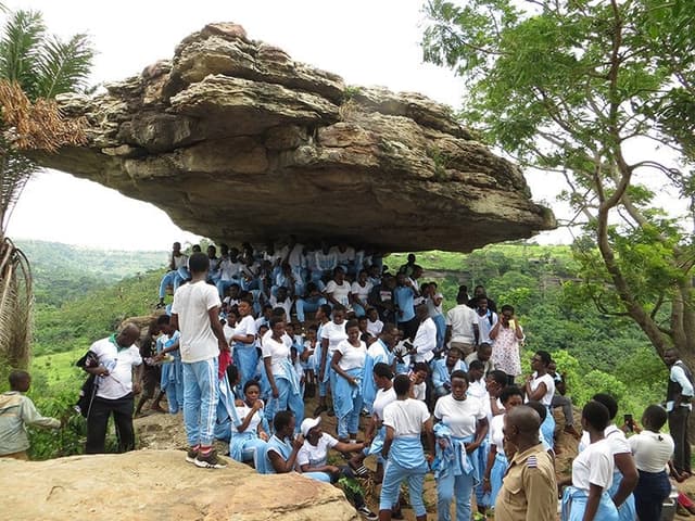 The Umbrella Rock