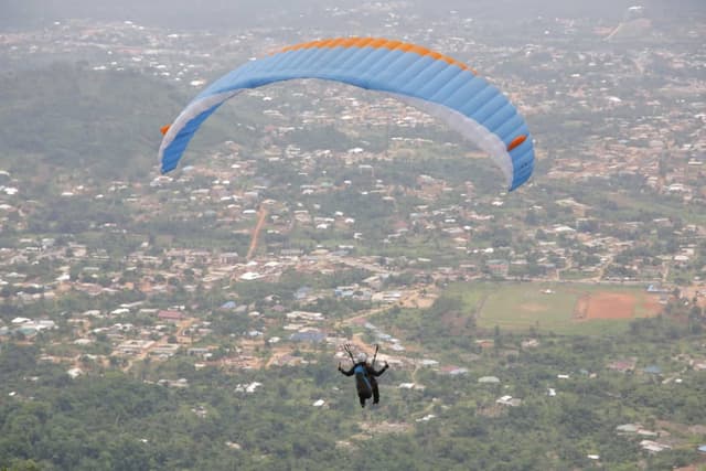 Kwahu Paragliding festival