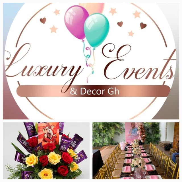 Luxury Events & Decor Gh