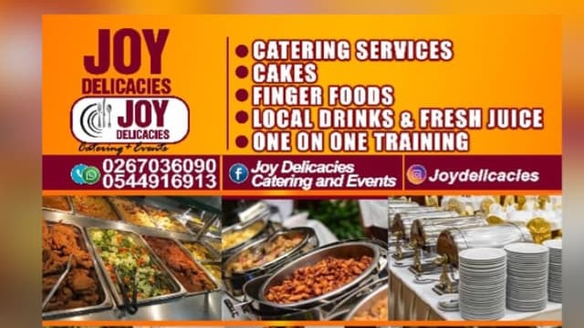 Joy Delicacies Catering and Events