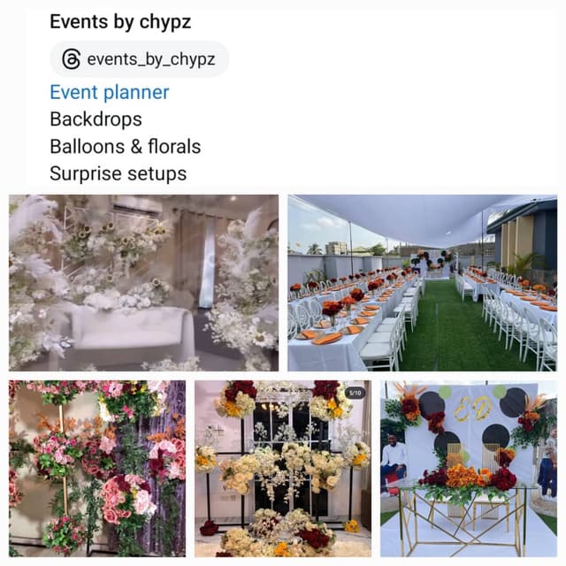 Events by Chypz