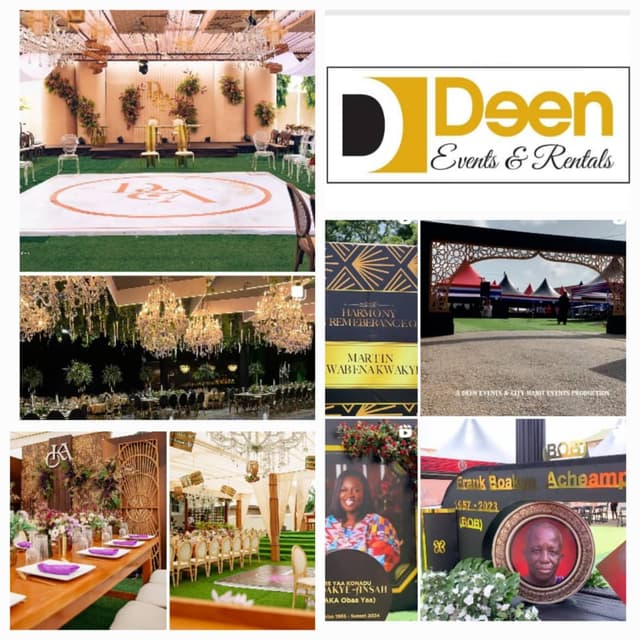 Deen Events & Rentals