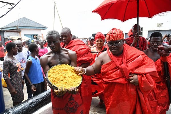 Homowo festival