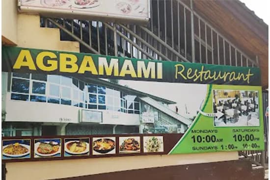 Agbamami Chop Bar