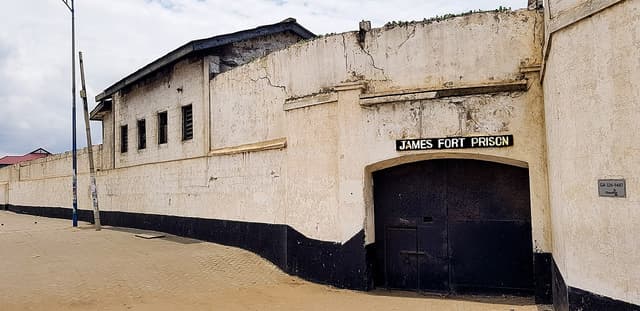 James fort prison