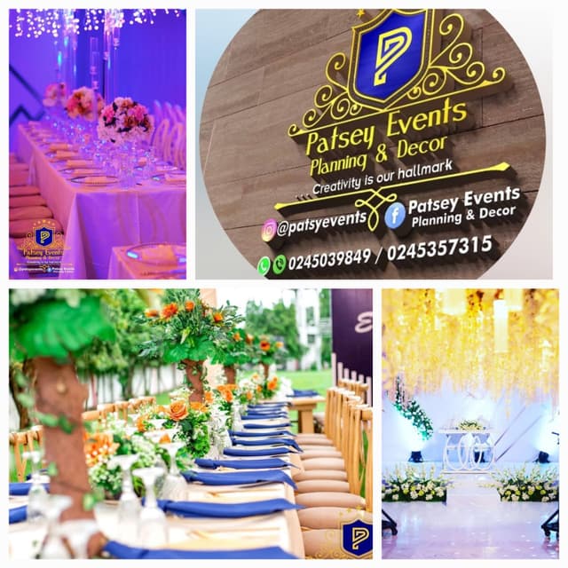 Patsey Events Planning & Décor 