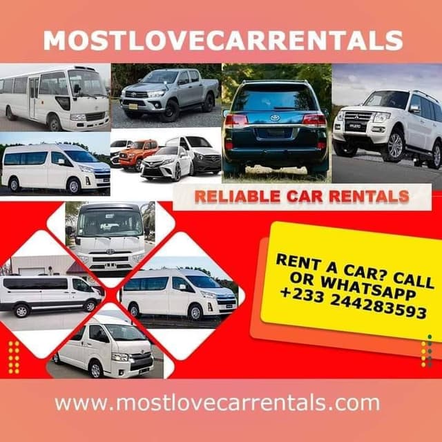 Mostlovez Car Rentals Services