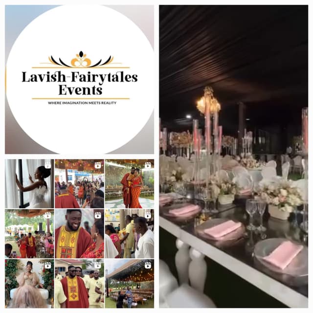 Lavish Fairytales Events