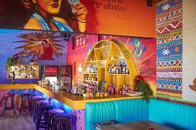 La borrracha Mexican cantina and Margarita bar