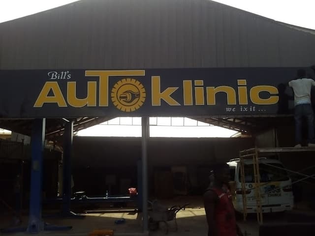  Bill Auto klinik Adenta