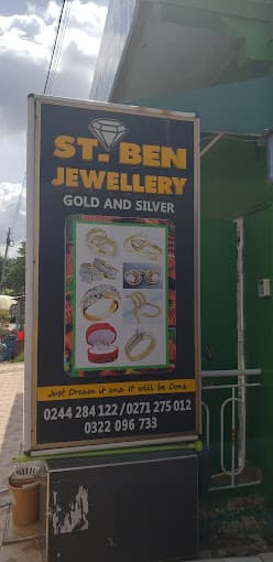 St Ben Jewelry