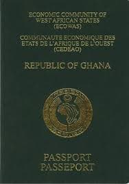 Ghanaian Express Passport