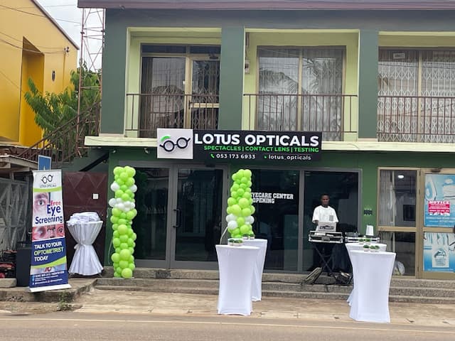 Lotus Optical East Legon