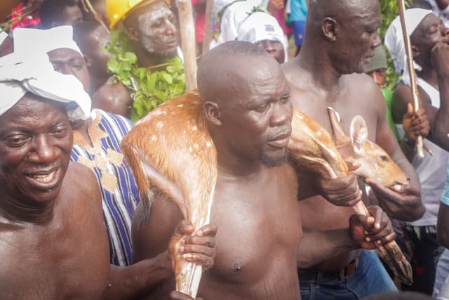 Aboakyere festival