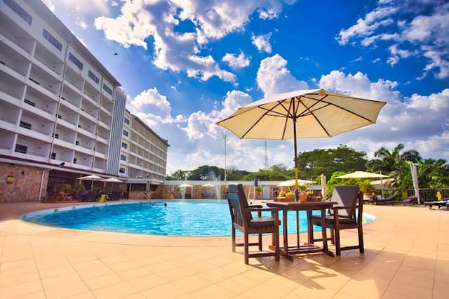 Lancaster Kumasi City Swimming Pool