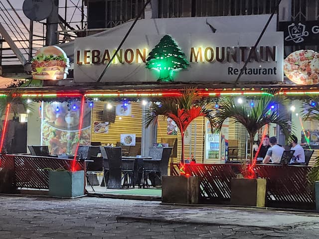 Lebanon Mountain Restaurant