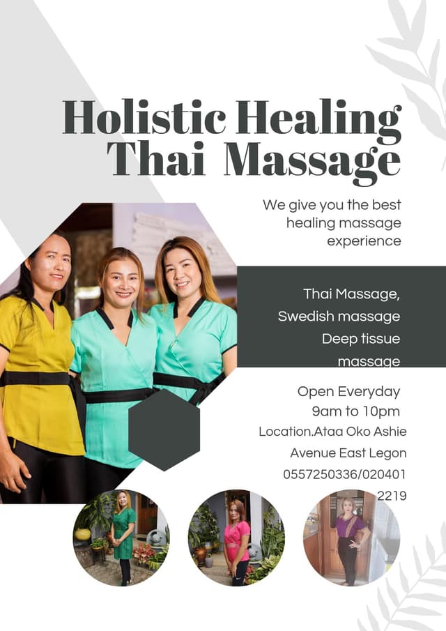 Healing zone thai massage