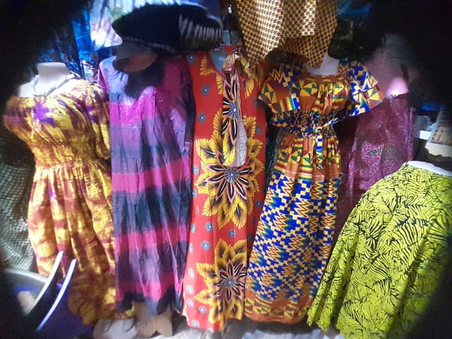 Regina African wear