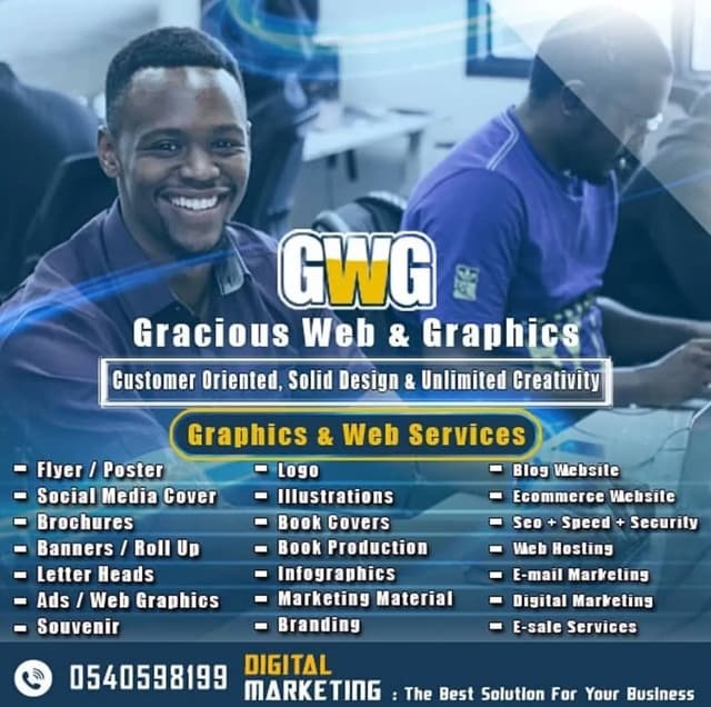 Gracious Web And Graphics Design