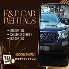 F&P Car rentals