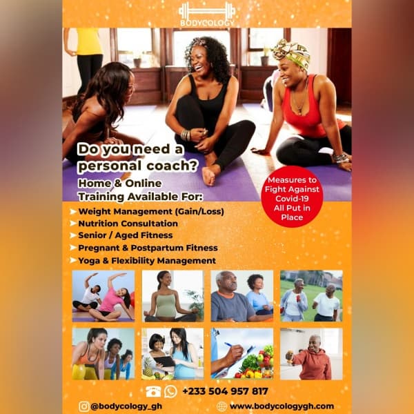 Bodycology Fitness and Recreation - Nsawam