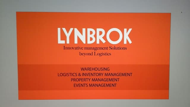 Lynbrok Company Limited (Warehouse)